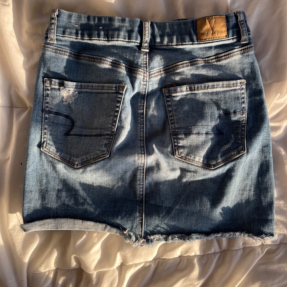 Women’s American eagle jean skirt, size 6